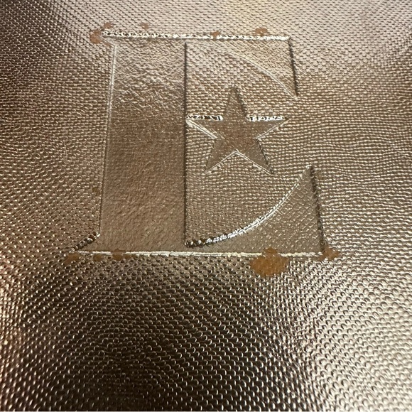 ELTON JOHN Farewell Tour Gold PASSPORT HOLDER & LUGGAGE TAG Limited - Picture 7 of 7